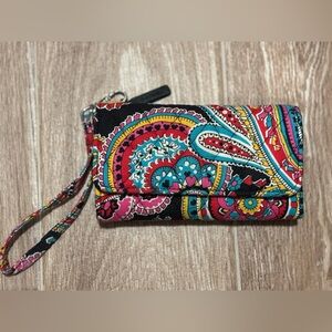 Vera Bradley Wristlet/Wallet -